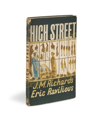 RAVILIOUS, ERIC; and J. M. RICHARDS. High Street.